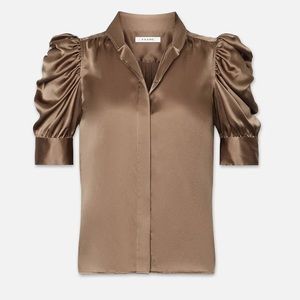 FRAME Gillian Top- in Earth